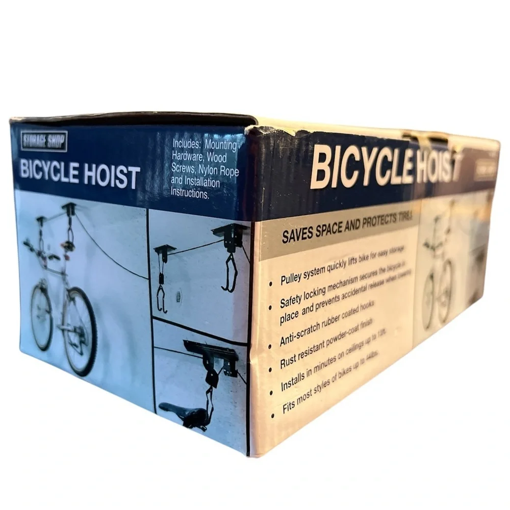 Bicycle Hoist Storage System
